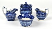 19TH C. HISTORICAL BLUE SUGAR