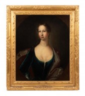 19TH C "HON. MRS. BRAND", O/C,