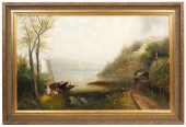19TH C. HUDSON RIVER SCHOOL OI