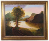 19TH C. HUDSON RIVER SCHOOL<br