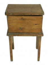 19TH C. HUDSON VALLEY DOUGH BO