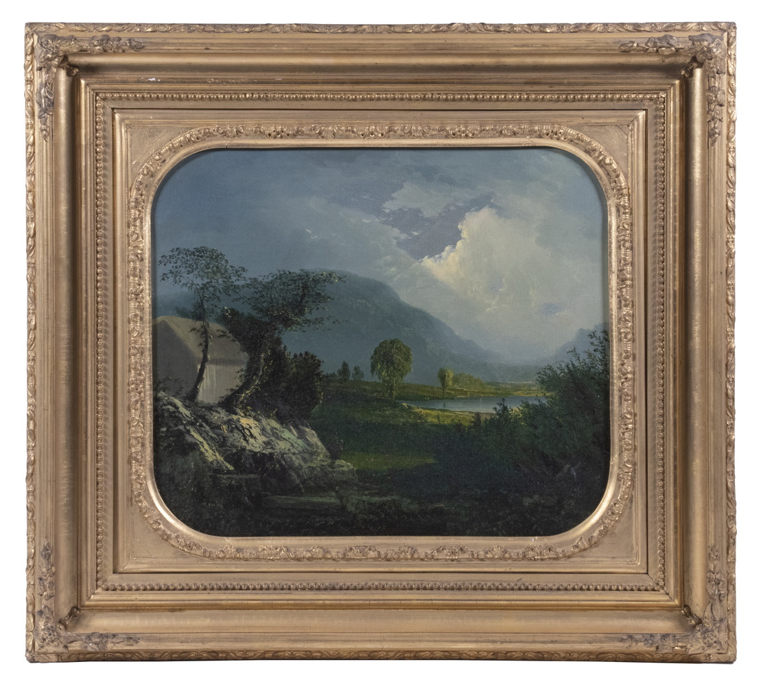 19TH C. HUDSON VALLEY LANDSCAPE,