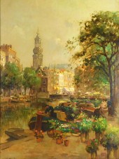 19TH C. IMPRESSIONIST CONTINEN