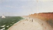 19TH C IMPRESSIONIST LANDSCAPE
