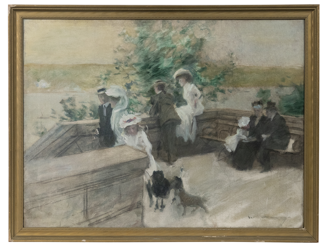 19TH C. IMPRESSIONIST SOCIAL