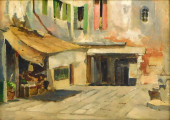 19TH C. IMPRESSIONIST STREET S