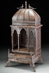 19TH C. INDIAN BRASS HOUSEHOLD