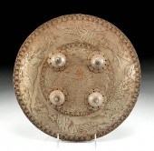 19TH C. INDIAN MUGHAL ETCHED D