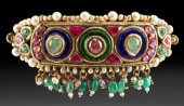 19TH C. INDIAN MUGHAL GOLD PEN