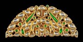 19TH C. INDIAN MUGHAL GOLD PEN