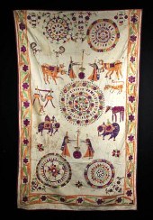 19TH C. INDIANPUNJABI COTTON /