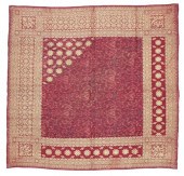 19TH C. INDONESIAN HEADCLOTHFi