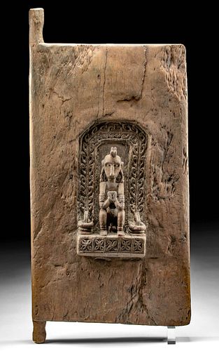 19TH C. INDONESIAN WOOD ANCESTOR