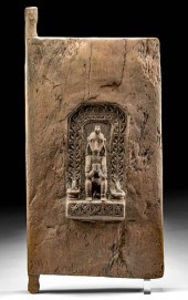 19TH C. INDONESIAN WOOD ANCEST