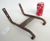 19th c. iron bootscraper. 12''