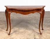 19TH C. ITALIAN BAROQUE BURL W