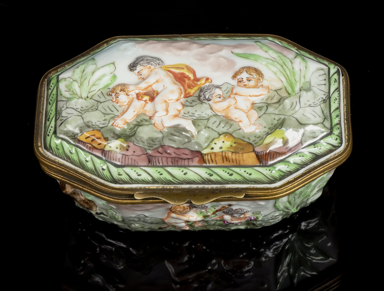 19TH C. ITALIAN CAPODIMONTE