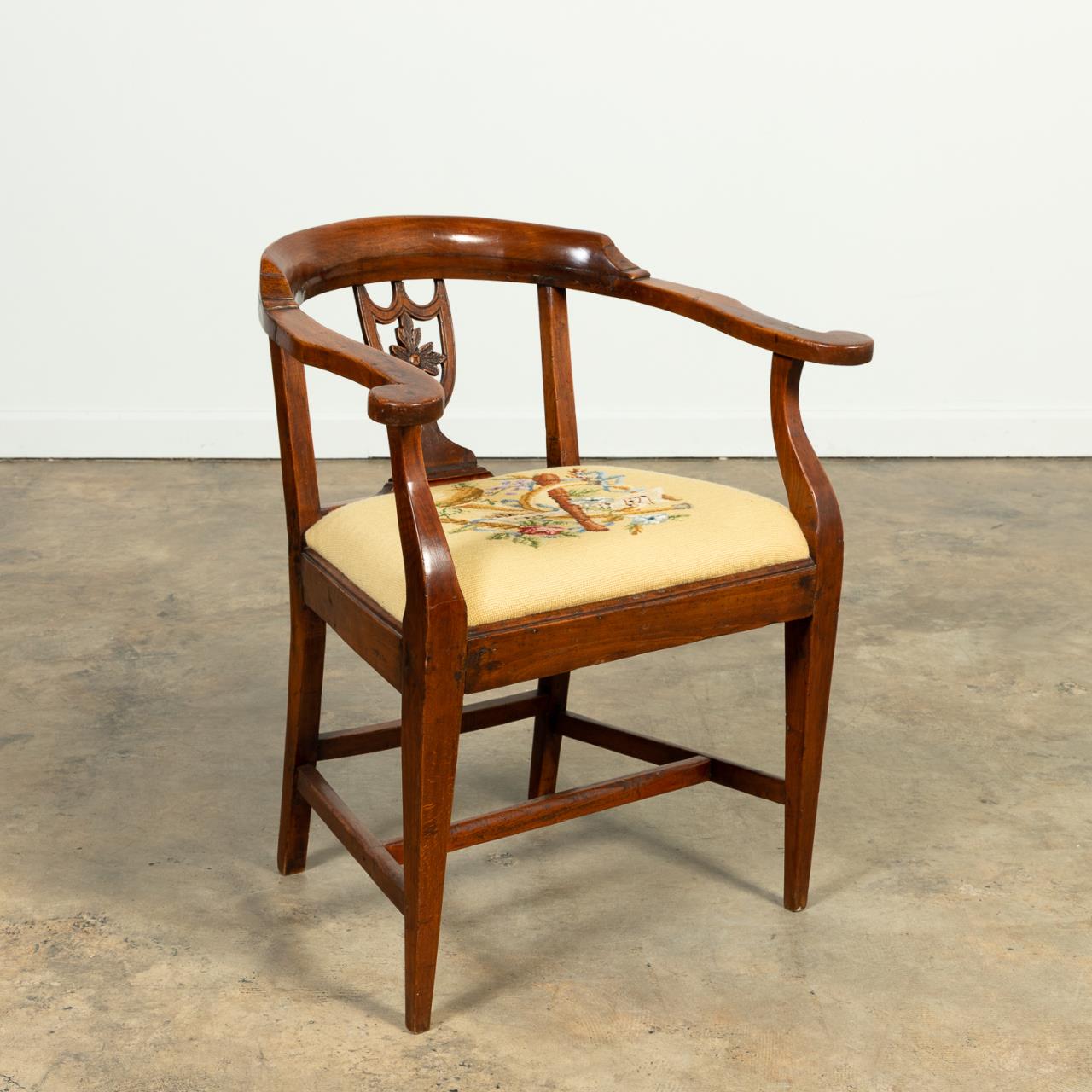 19TH C. ITALIAN NEOCLASSICAL WALNUT