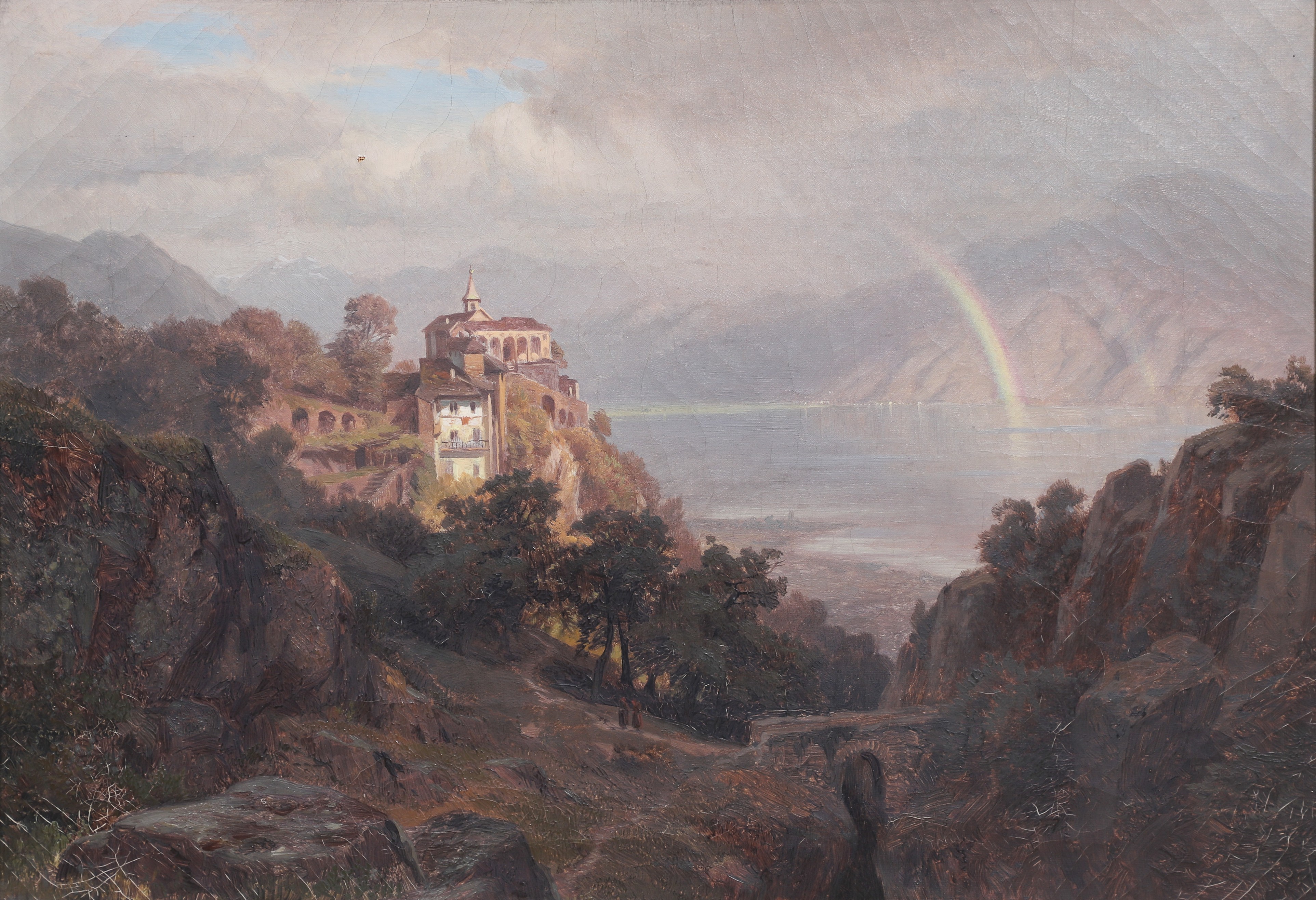 19th C Italian painting