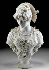 19TH C. ITALIAN PARIAN PORCELA