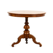 19TH C. ITALIAN PARQUETRY ROUN