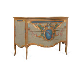 19TH C. ITALIAN POLYCHROME PAI