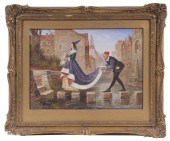 19TH C. ITALIAN RENAISSANCE MA