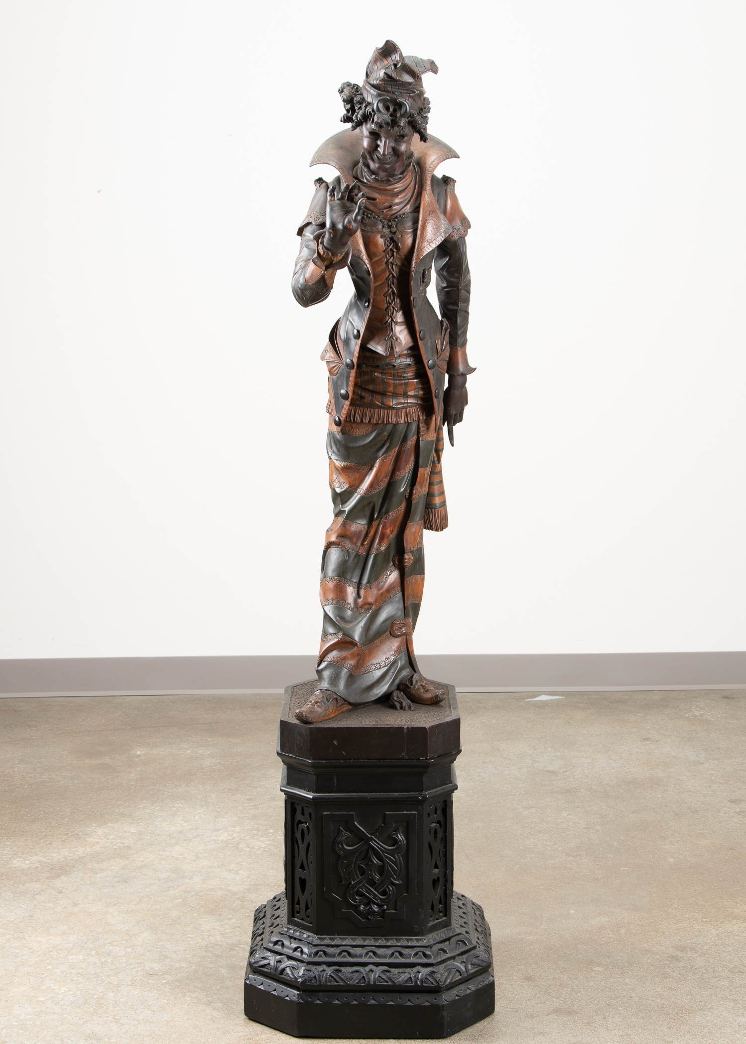 19TH C. ITALIAN SATYR FIGURE