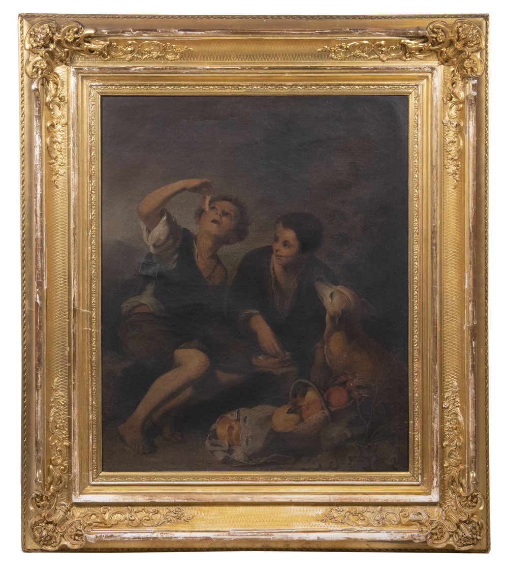 19TH C. ITALIAN STUDENT COPY OF