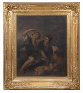 19TH C. ITALIAN STUDENT COPY O