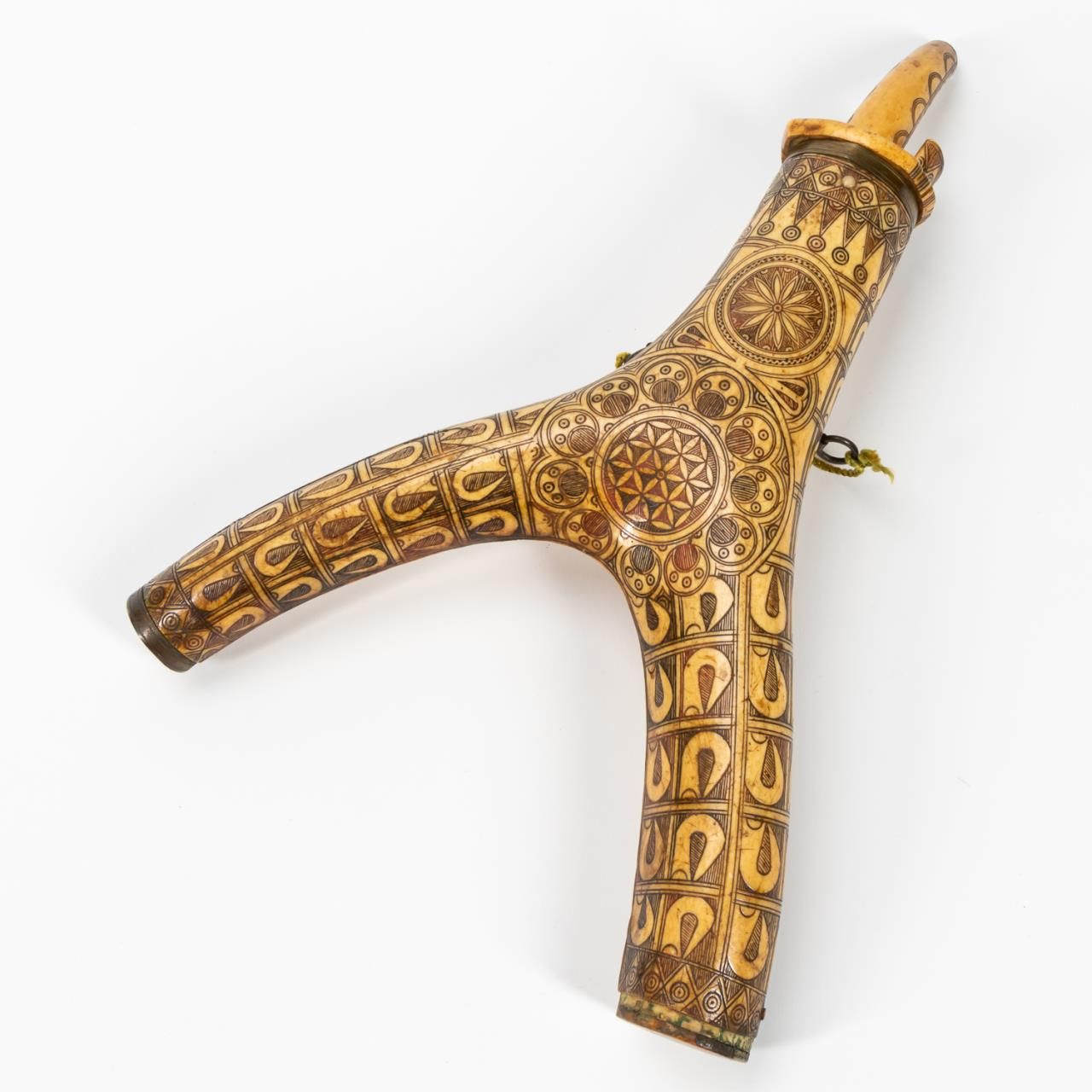 19TH C. ITALIAN VELVET AND BRONZE