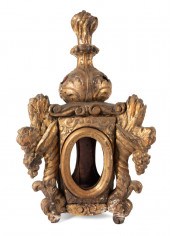 19TH C. ITALIAN VENETIAN GILTW