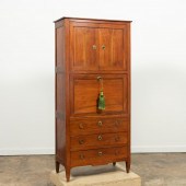 19TH C. ITALIAN WALNUT SECRETA