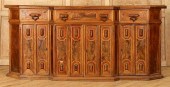 19TH C. ITALIAN WALNUT SIDEBOA