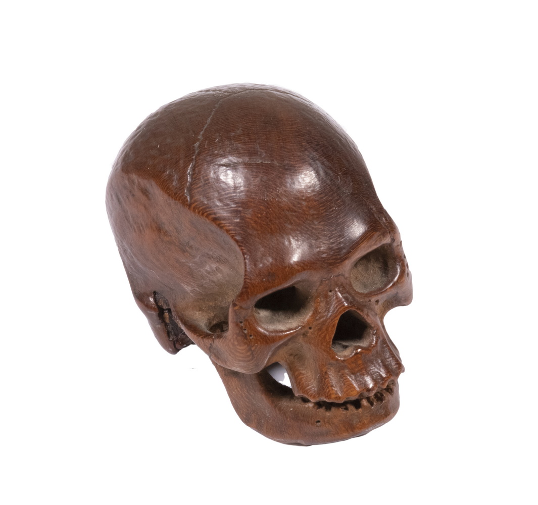 19TH C. JAPANESE BOXWOOD NETSUKE
