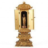 19TH C. JAPANESE BUDDHIST SHRI