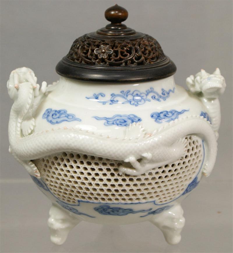19th c Japanese Hirado porcelain