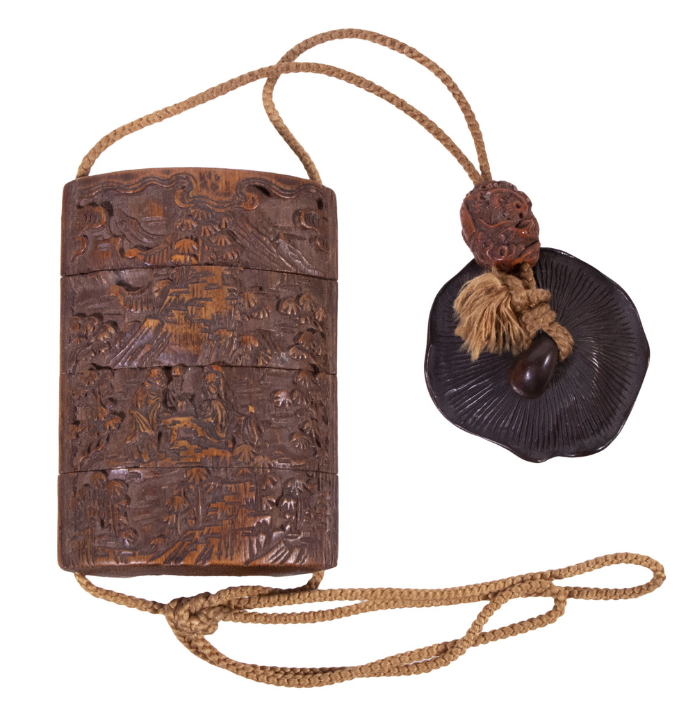 19TH C. JAPANESE INRO WITH