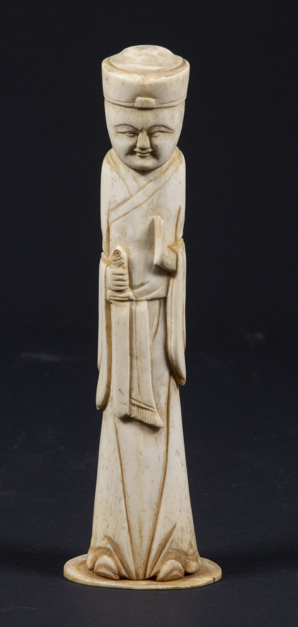 19TH C. JAPANESE IVORY FIGURINE