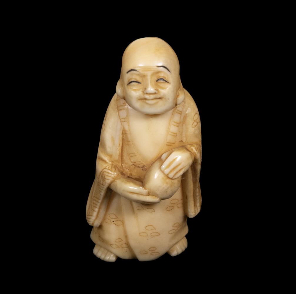 19TH C. JAPANESE IVORY NETSUKE