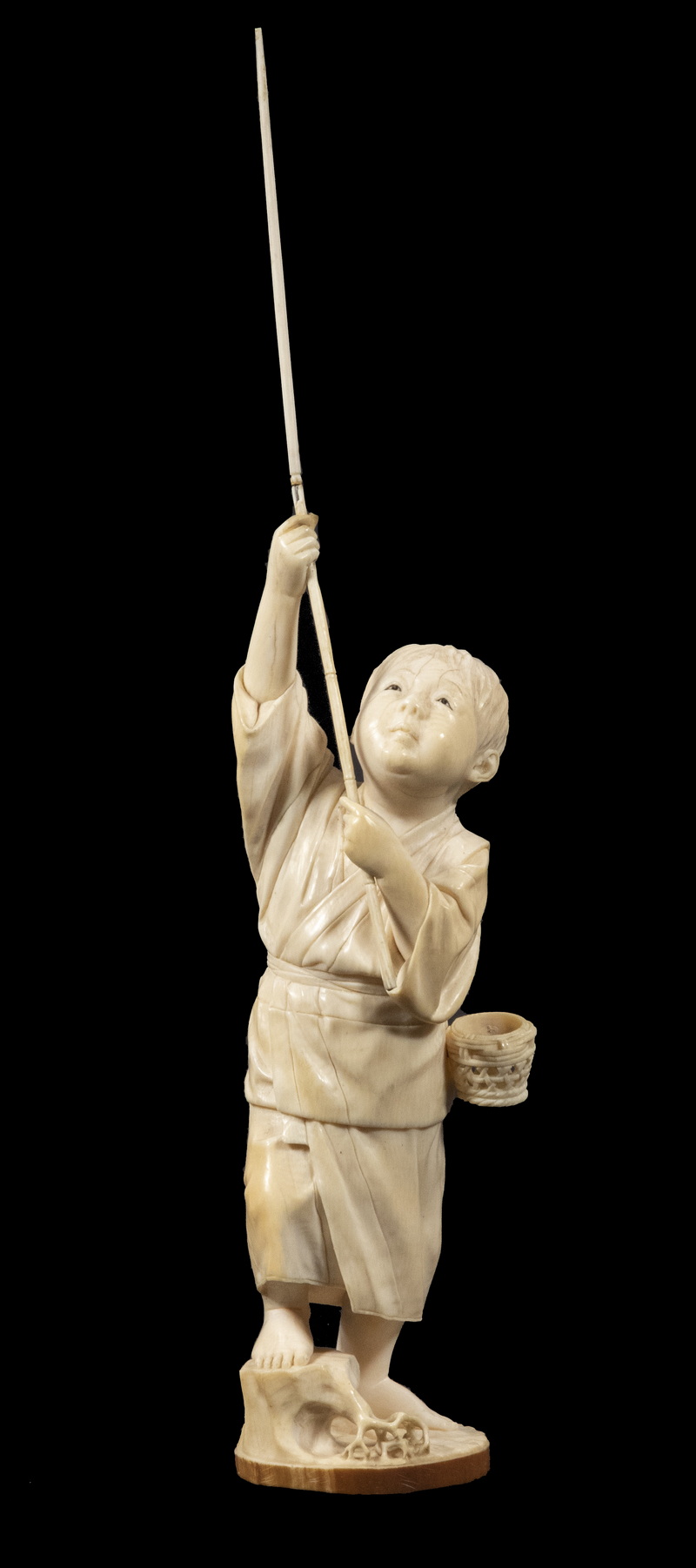 19TH C. JAPANESE IVORY OKIMONO