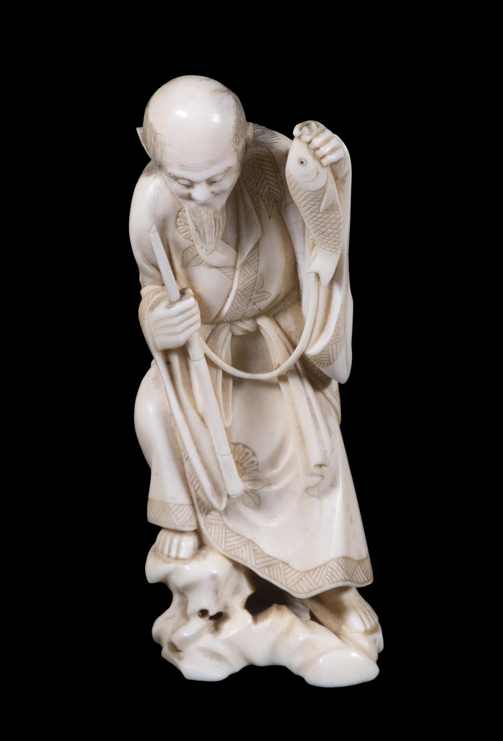 19TH C. JAPANESE IVORY OKIMONO