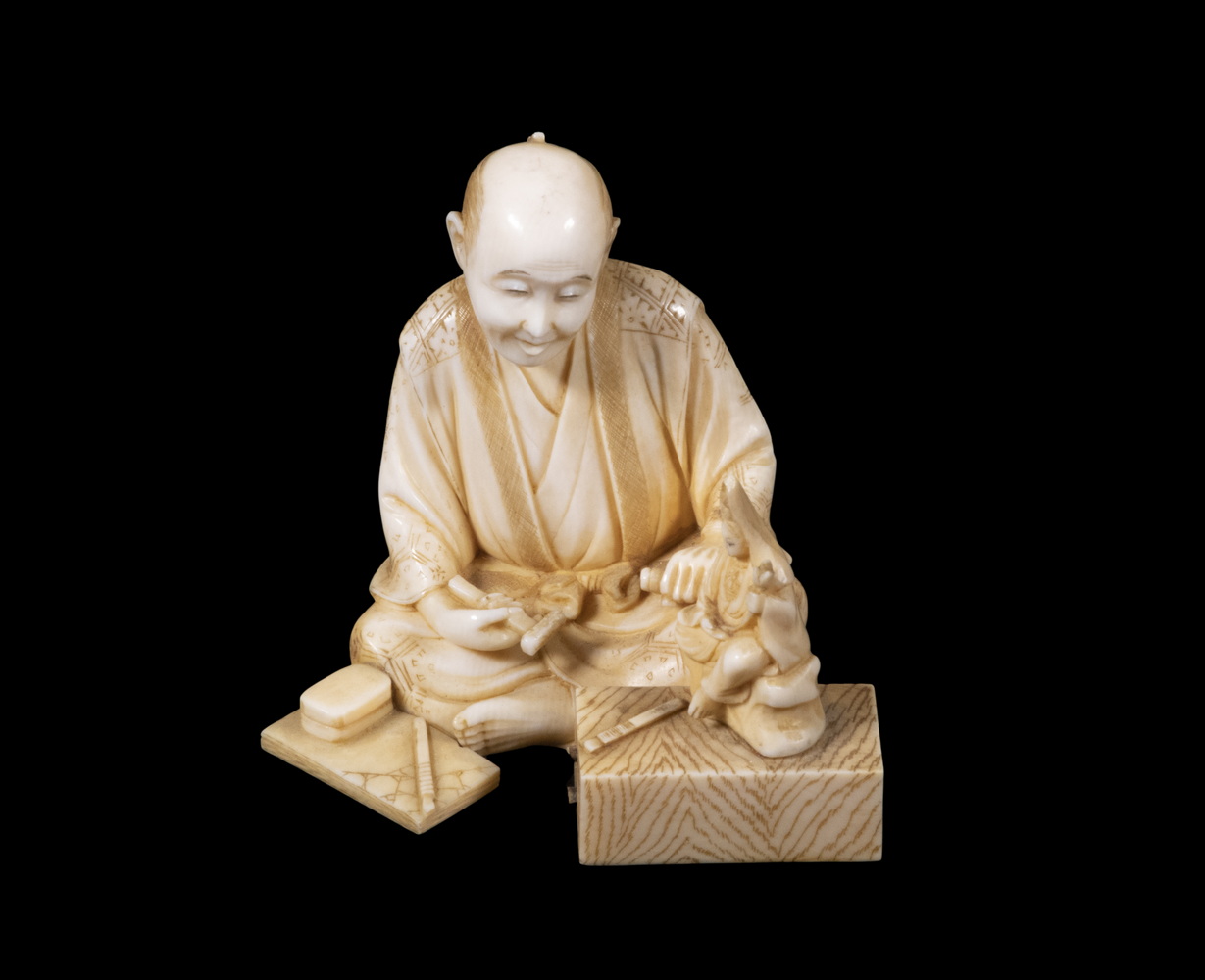 19TH C. JAPANESE IVORY OKIMONO