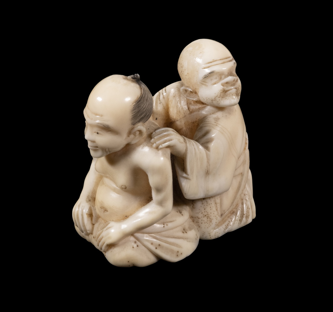 19TH C. JAPANESE IVORY OKIMONO
