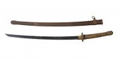 19TH C. JAPANESE KATANA SWORD