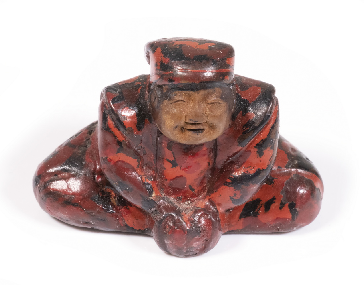 19TH C. JAPANESE LACQUERED WOOD