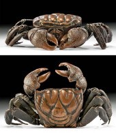 19TH C. JAPANESE MEIJI BRONZE