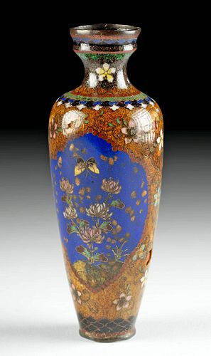 19TH C. JAPANESE MEIJI CLOISONNE