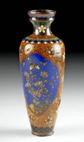 19TH C. JAPANESE MEIJI CLOISON