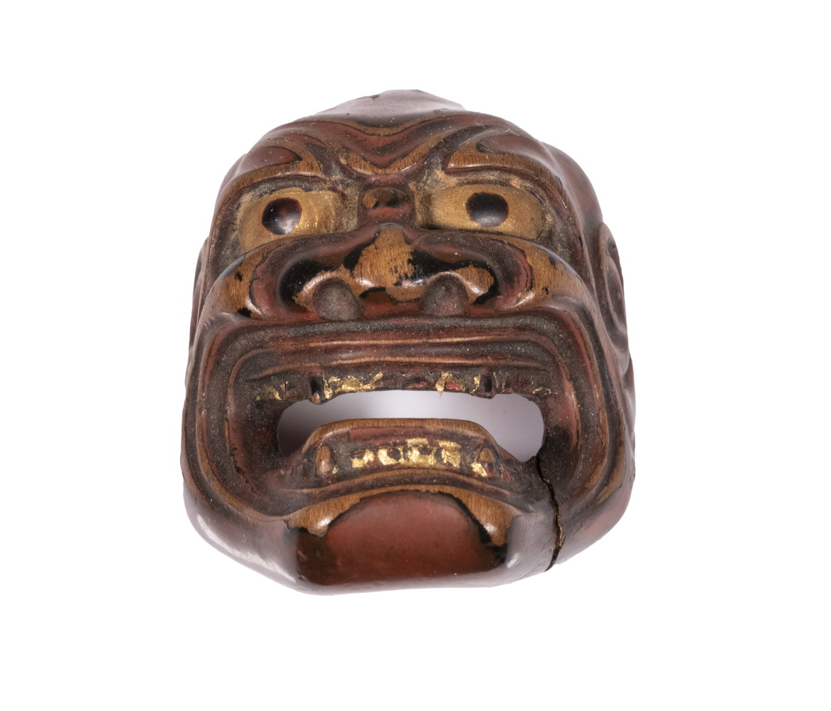 19TH C. JAPANESE MINIATURE
